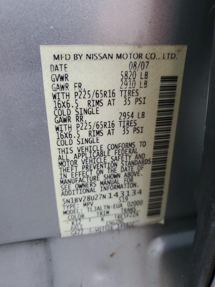 2007 Nissan Quest - Image 13