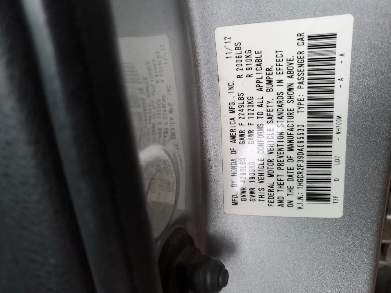 2013 Honda Accord - Image 12