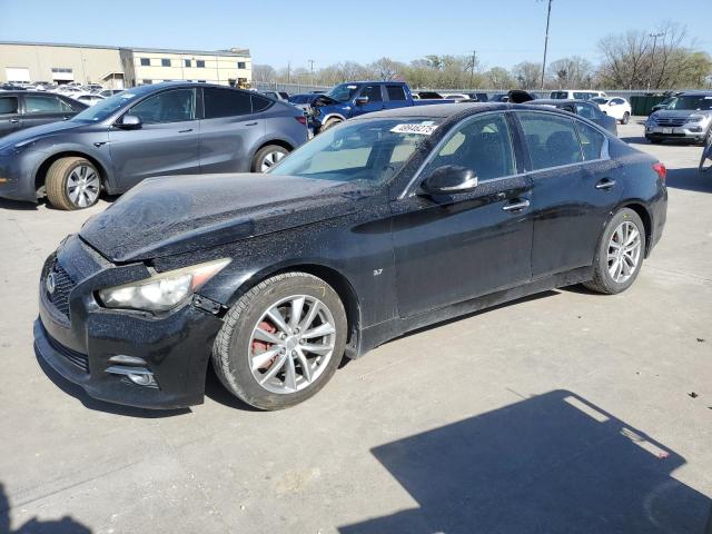  INFINITI Q50 2014 Черный