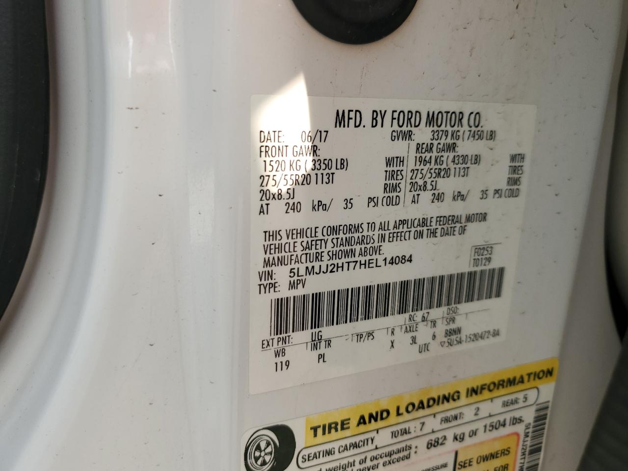 2017 Lincoln Navigator - Image 15