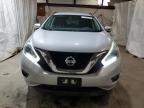 2018 Nissan Murano S en Venta en Ebensburg, PA - Rear End