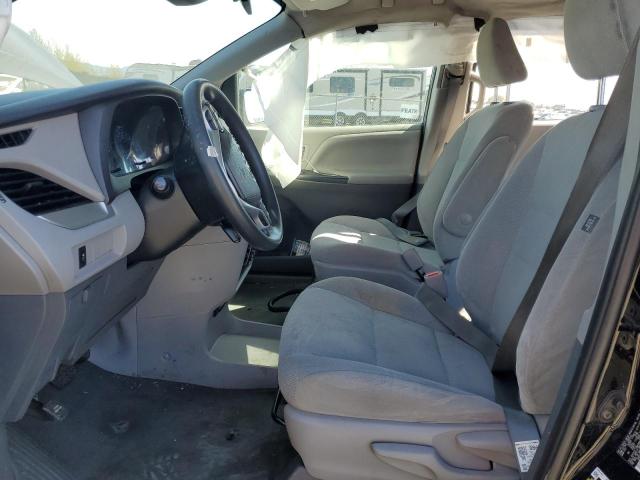  TOYOTA SIENNA 2020 Czarny