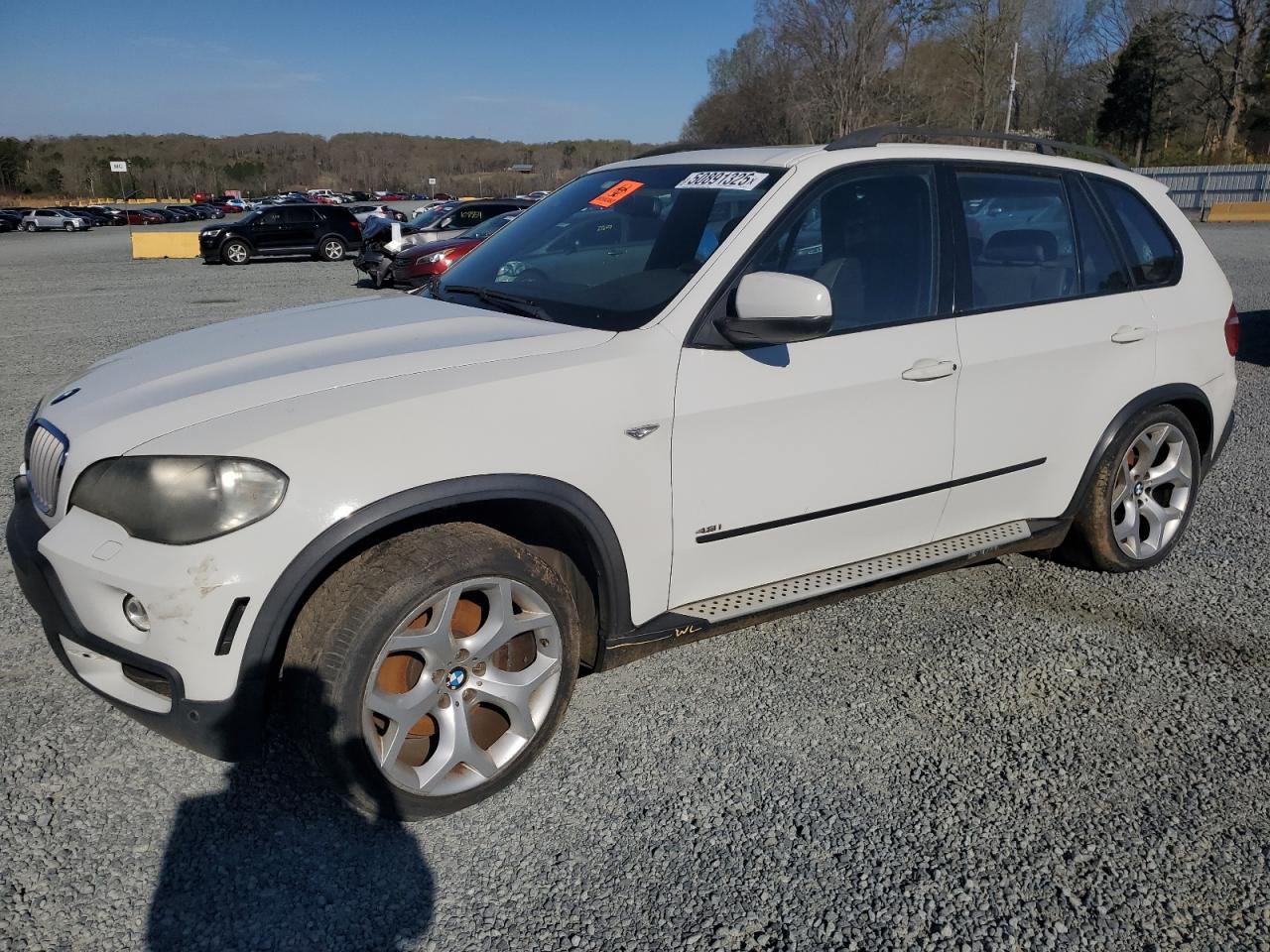 2007 Bmw X5 4.8I de vânzare în Concord, NC - Water/Flood
