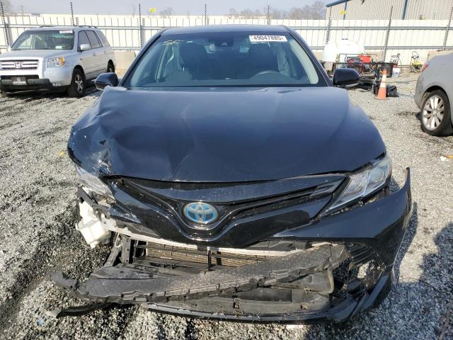  TOYOTA CAMRY 2019 Black