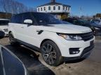 2016 LAND ROVER RANGE ROVER SPORT SE for sale at Copart MA - NORTH BOSTON