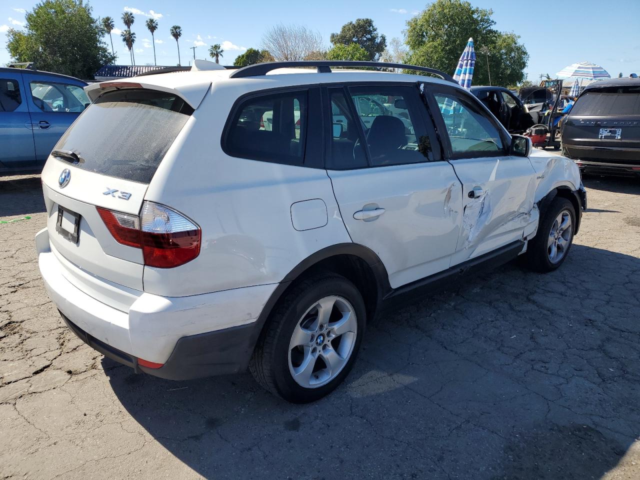 2007 BMW X3 - Image 3