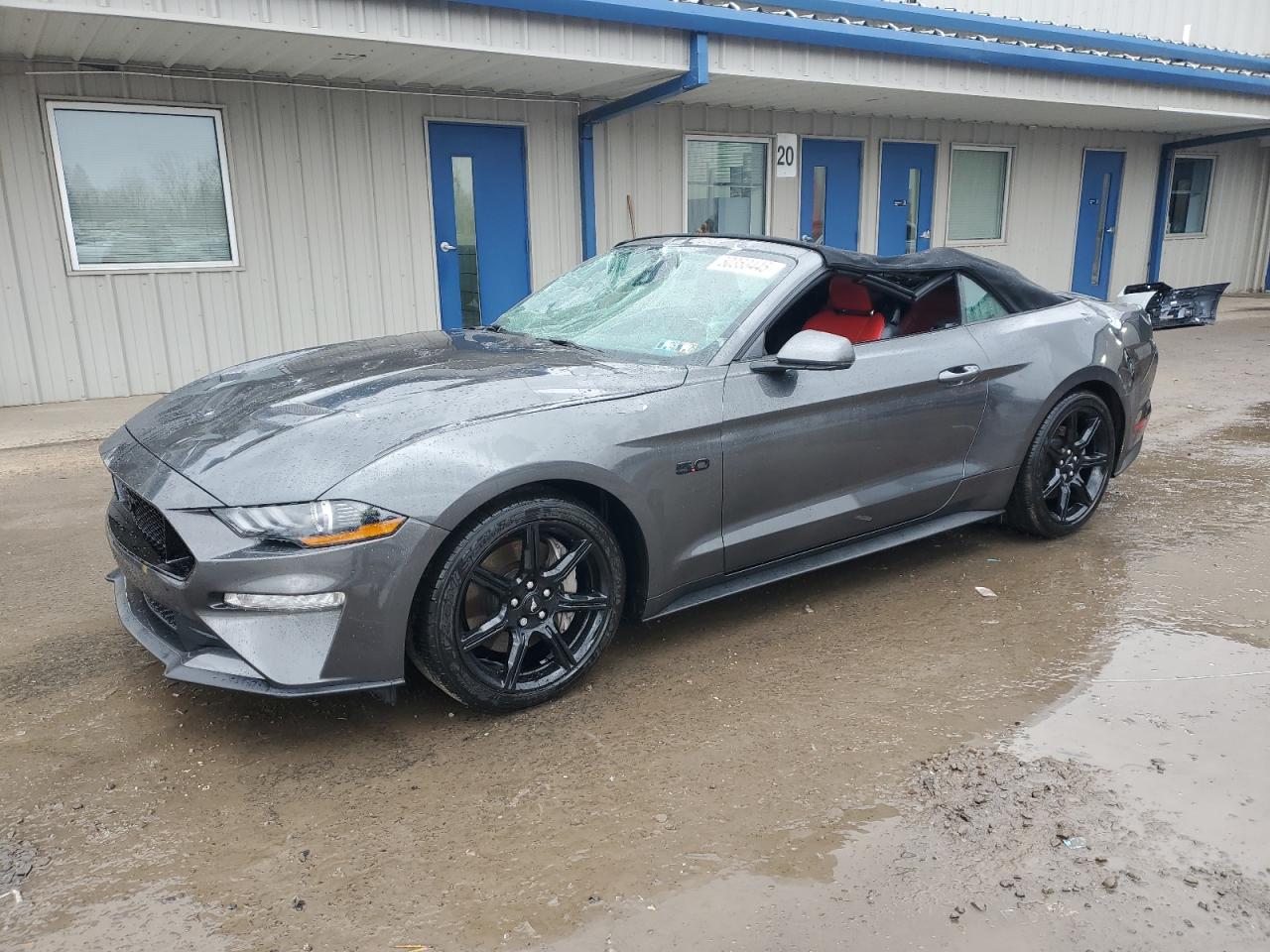 2020 Ford Mustang Gt للبيع في Central Square، NY - Top/Roof