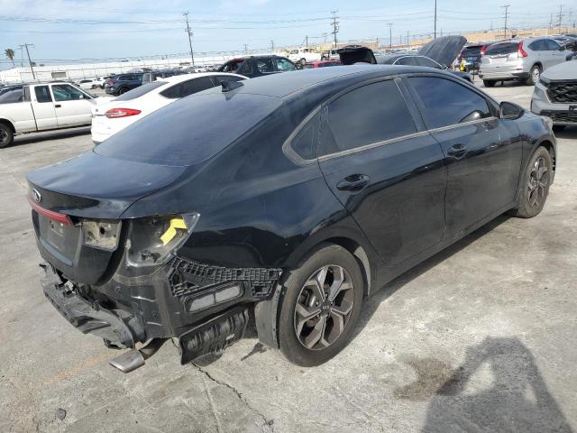  KIA FORTE 2020 Черный