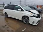2019 Toyota Sienna Xle للبيع في Elgin، IL - Front End