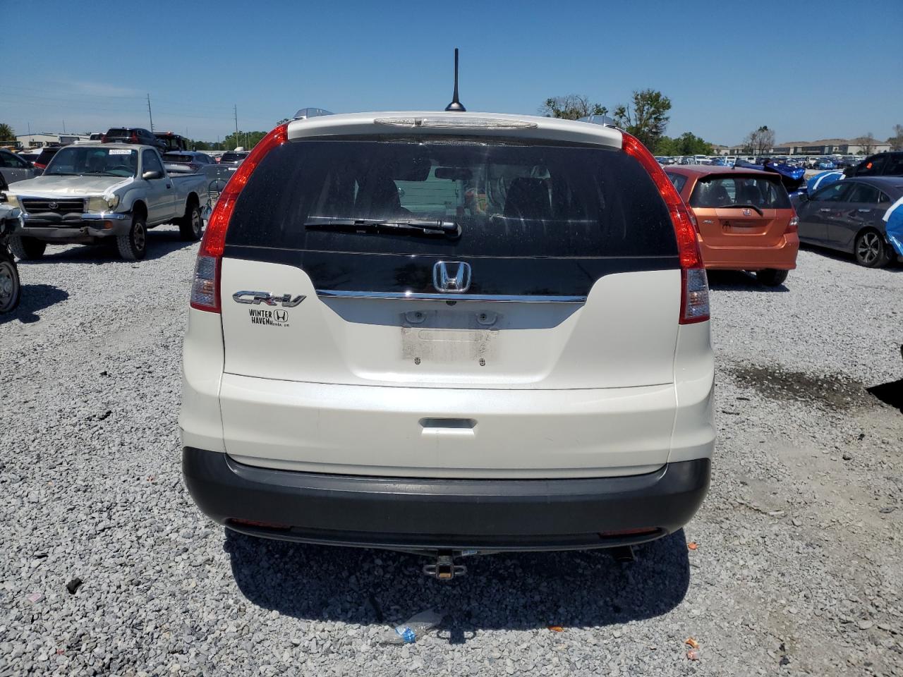 2013 Honda Cr-V Exl VIN: 5J6RM3H75DL018703 Lot: 50778475