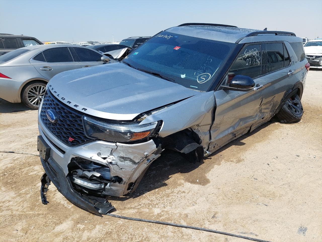 1FM5K8GC8NGC00942 - 2022 Ford EXPLORER - #undefined