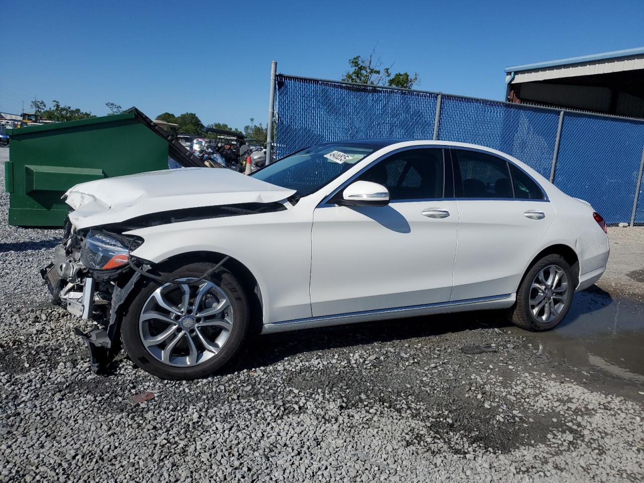 2015 Mercedes-Benz C-klasse - Image 1