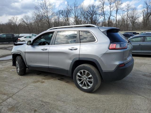  JEEP GRAND CHER 2020 Srebrny