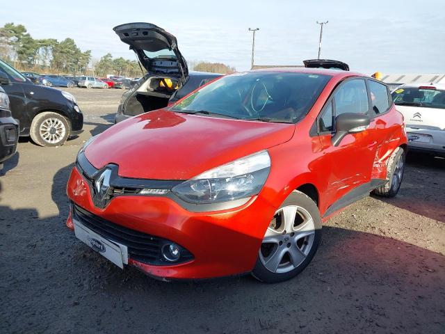 2015 RENAULT CLIO EXPRE for sale at Copart WOLVERHAMPTON