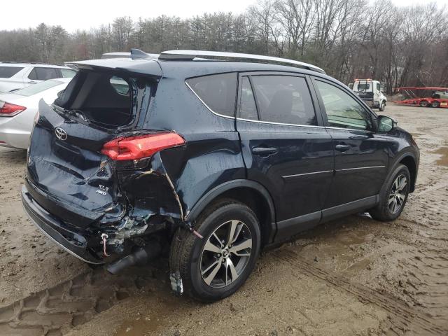  TOYOTA RAV4 2018 Granatowy