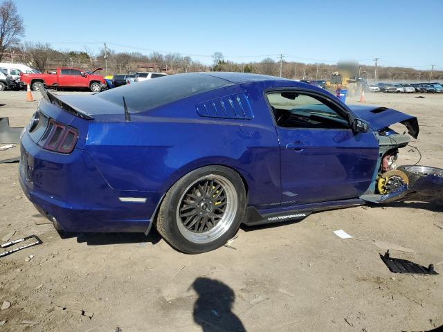 FORD MUSTANG 2014 Granatowy