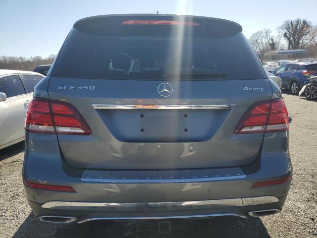Parquets MERCEDES-BENZ GLE-CLASS 2017 Szary