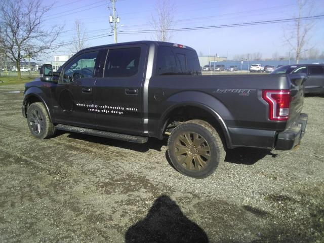 2016 FORD F150 SUPERCREW