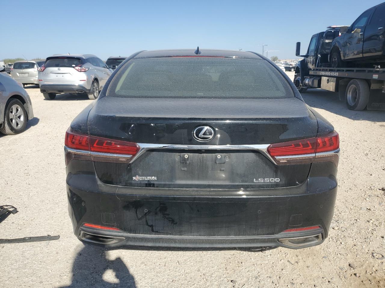 2018 Lexus Ls 500 VIN: JTHB5LFF9J5002887 Lot: 49356005