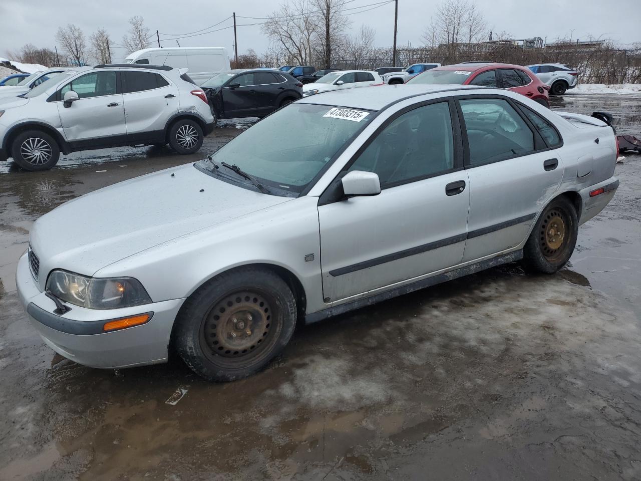 2003 Volvo S40 1.9T en Venta en Montreal-est, QC - Side