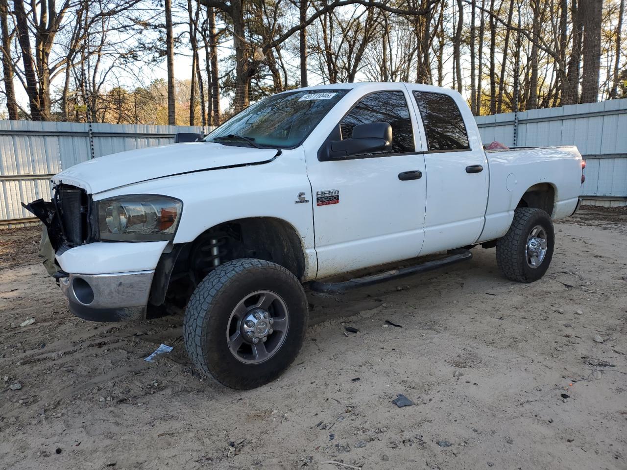 2009 Dodge Ram 2500 en Venta en Austell, GA - Front End