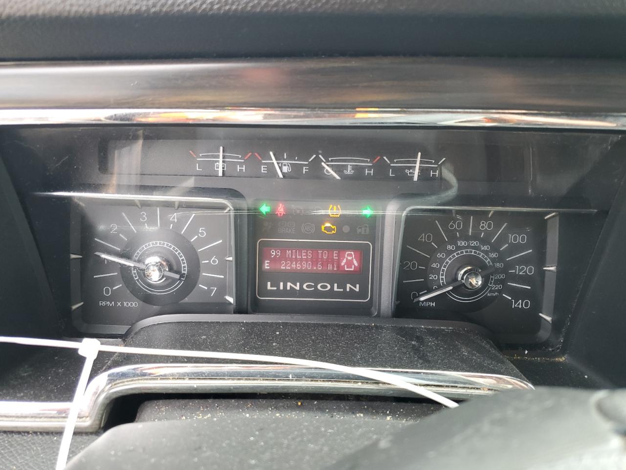 2007 Lincoln Navigator VIN: 5LMFU27507LJ25173 Lot: 51932425