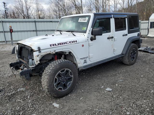  JEEP WRANGLER 2017 White