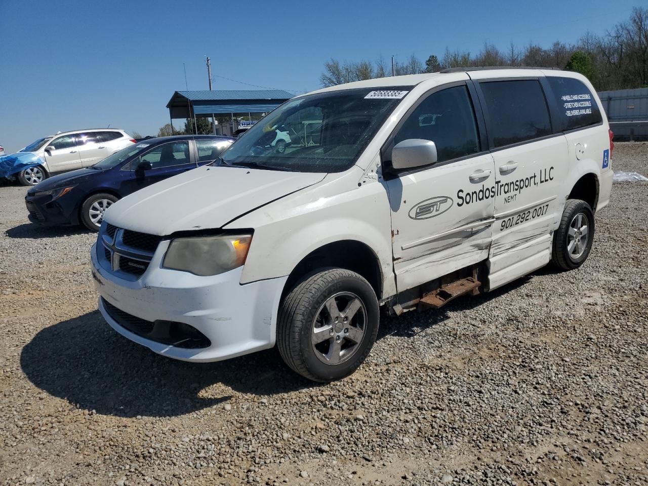 2012 Dodge Grand Caravan Sxt for Sale in Memphis, TN - All Over