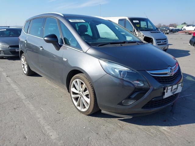 2012 VAUXHALL ZAFIRA TOU