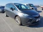 2012 VAUXHALL ZAFIRA TOU for sale at Copart CHESTER