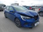 2022 RENAULT CLIO ICONI for sale at Copart SANDWICH