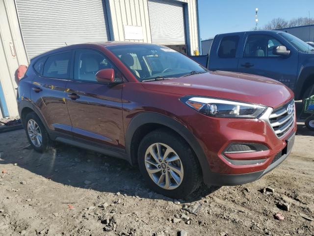  HYUNDAI TUCSON 2018 Czerwony