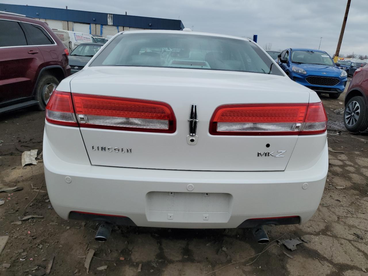 2010 Lincoln Mkz VIN: 3LNHL2GC4AR606730 Lot: 50394165
