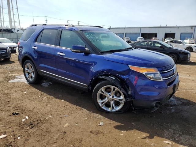  FORD EXPLORER 2014 Granatowy