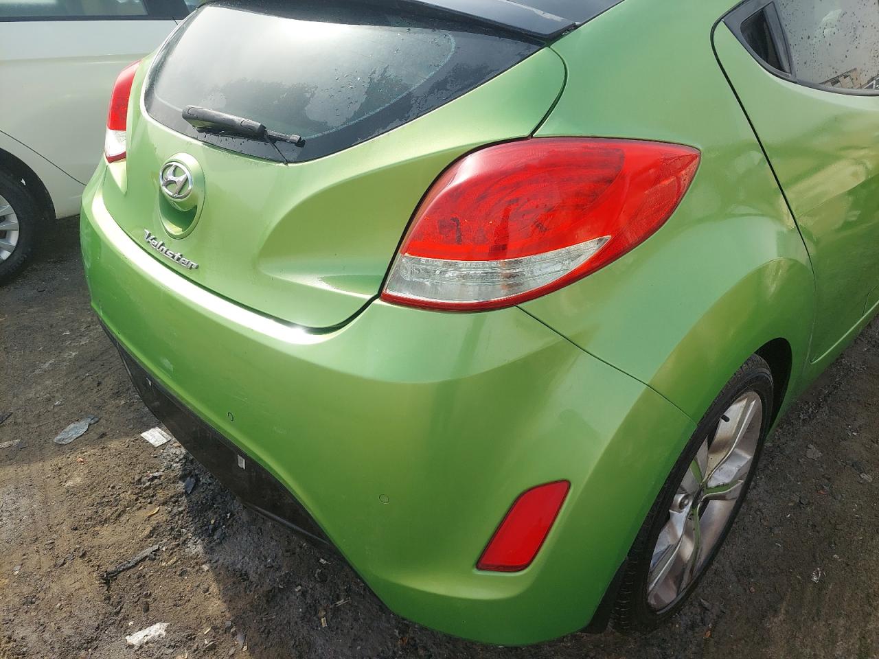 KMHTC61CXFU196610 - 2015 Hyundai Veloster - #47709695
