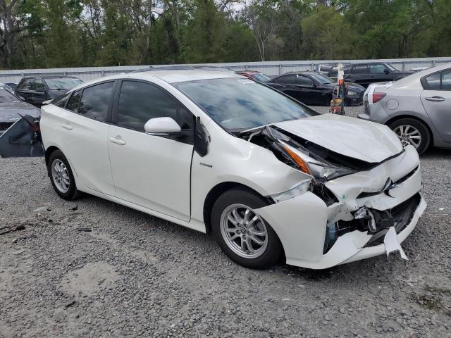Hatchbacks TOYOTA PRIUS 2016 White