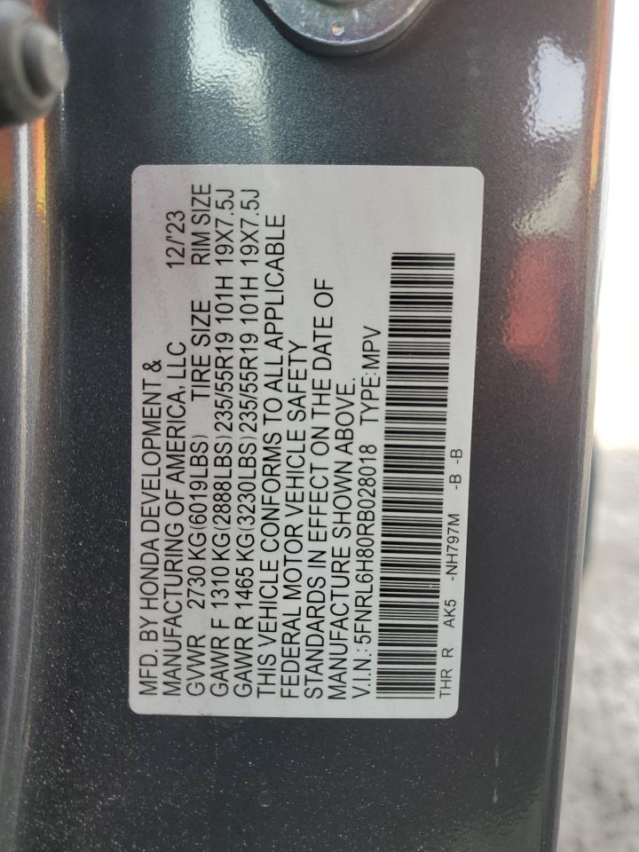 2024 Honda Odyssey - Image 14