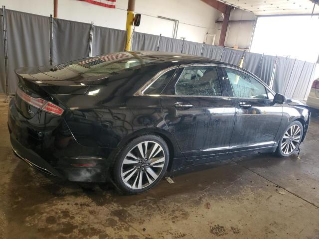  LINCOLN MKZ 2017 Черный