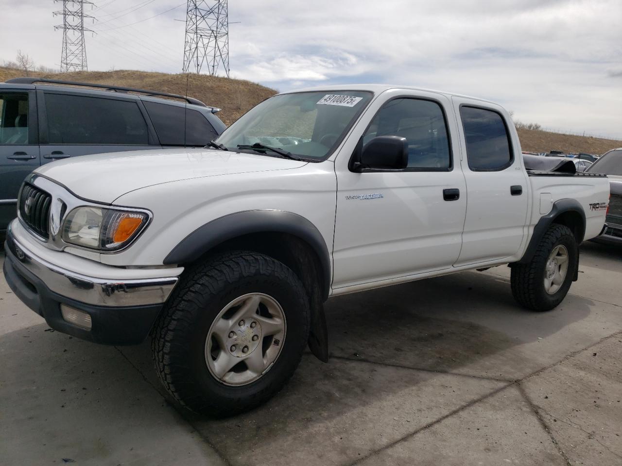 2003 Toyota Tacoma Double Cab продається в Littleton, CO - Rear End