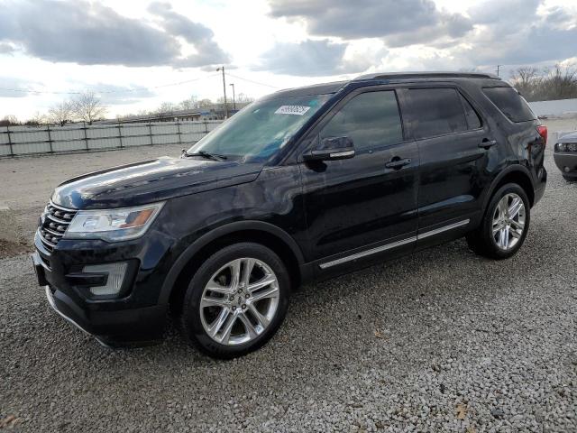  FORD EXPLORER 2017 Black
