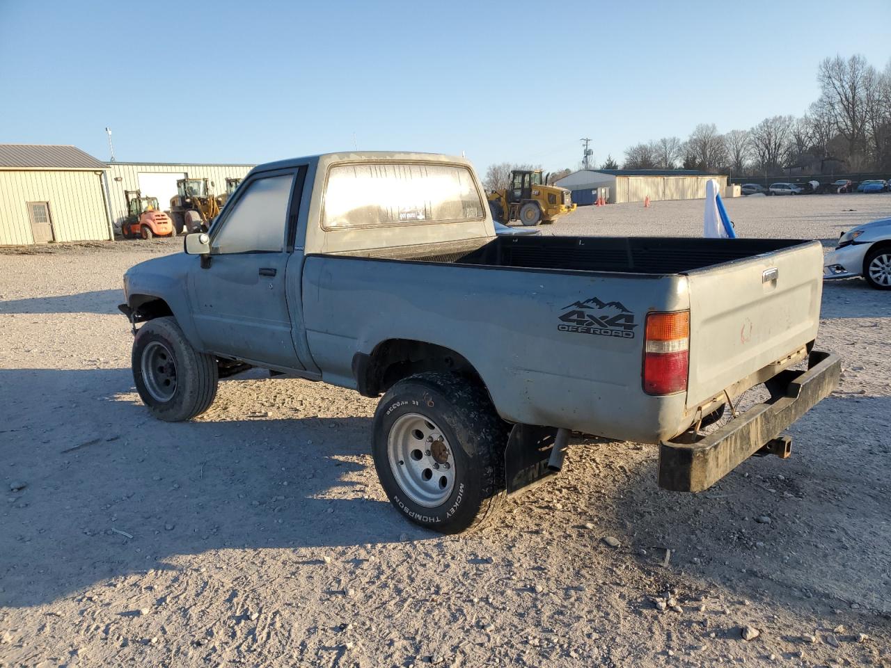 1987 Toyota Pickup at TN - Madisonville, Copart lot 48291505