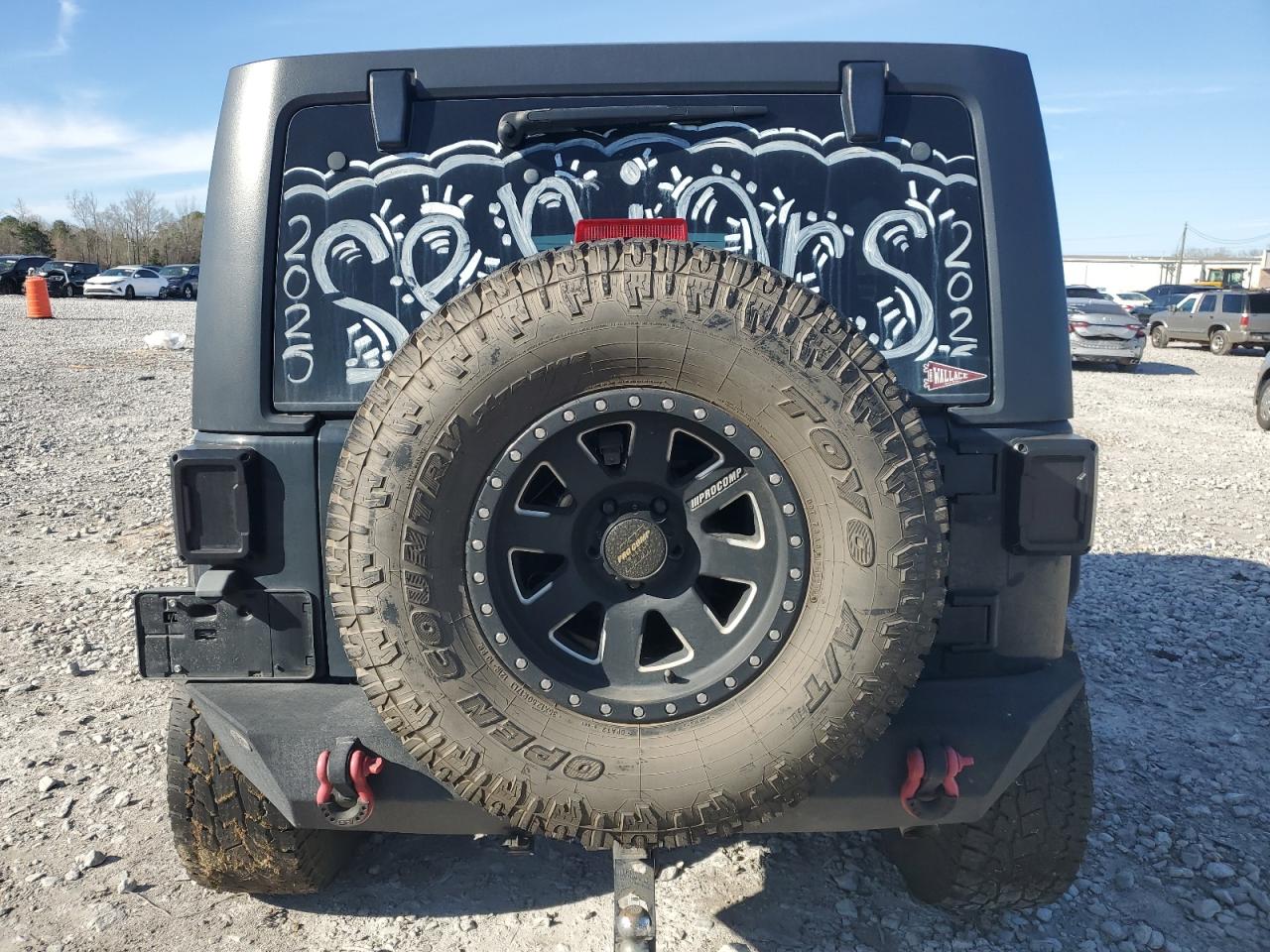 2016 Jeep Wrangler Unlimited Sport VIN: 1C4BJWDG1GL195034 Lot: 47879395