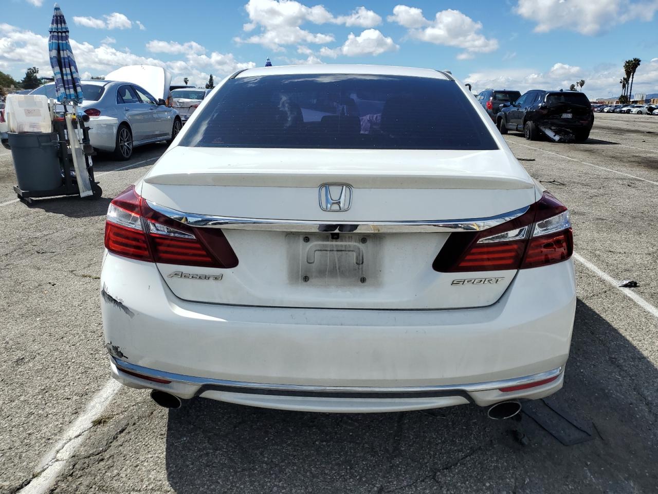 2016 Honda Accord Sport VIN: 1HGCR2F53GA019603 Lot: 48611255