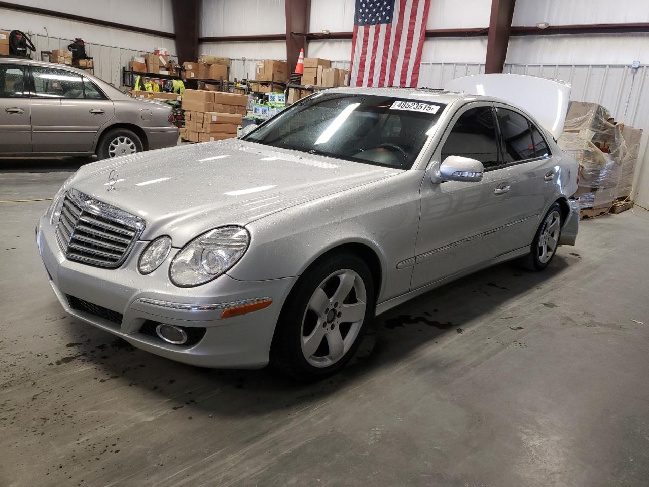 2007 Mercedes-Benz E 550 de vânzare în Spartanburg, SC - Rear End