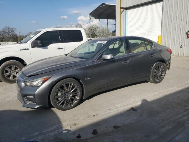 2016 Infiniti Q50 Red Sport 400
