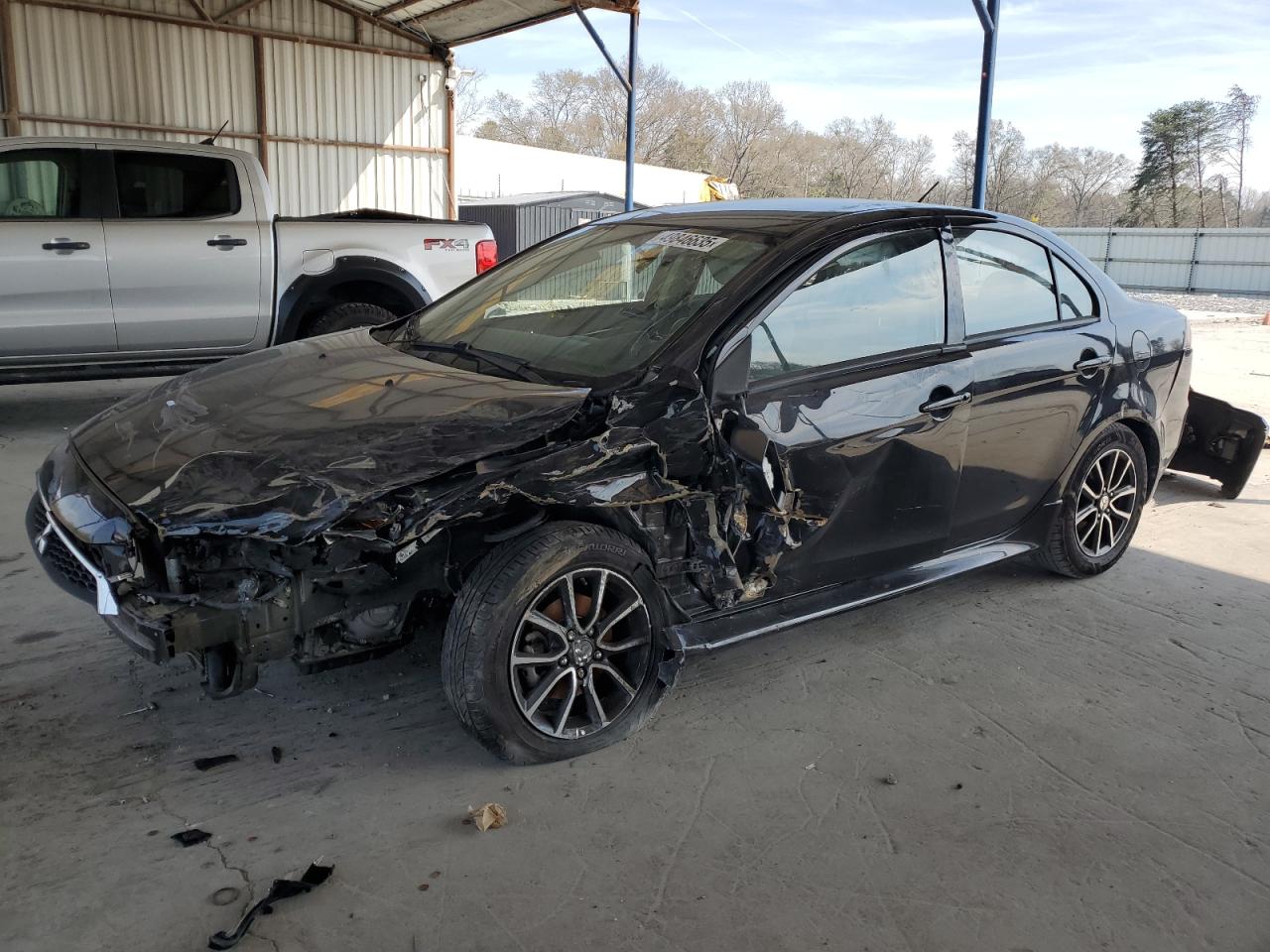 2017 MITSUBISHI LANCER