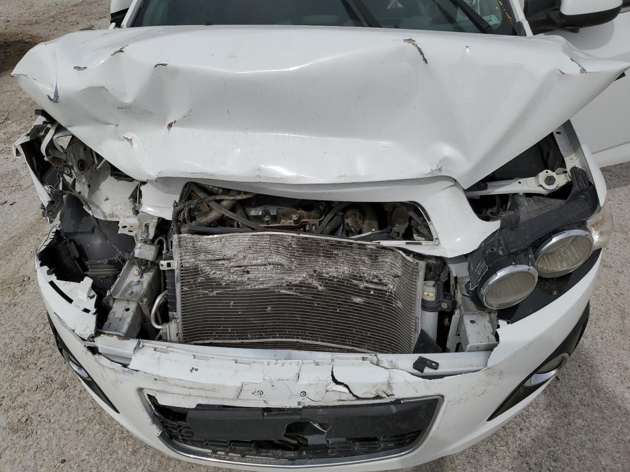 2015 Chevrolet Sonic Ltz VIN: 1G1JE5SB4F4120556 Lot: 48804225