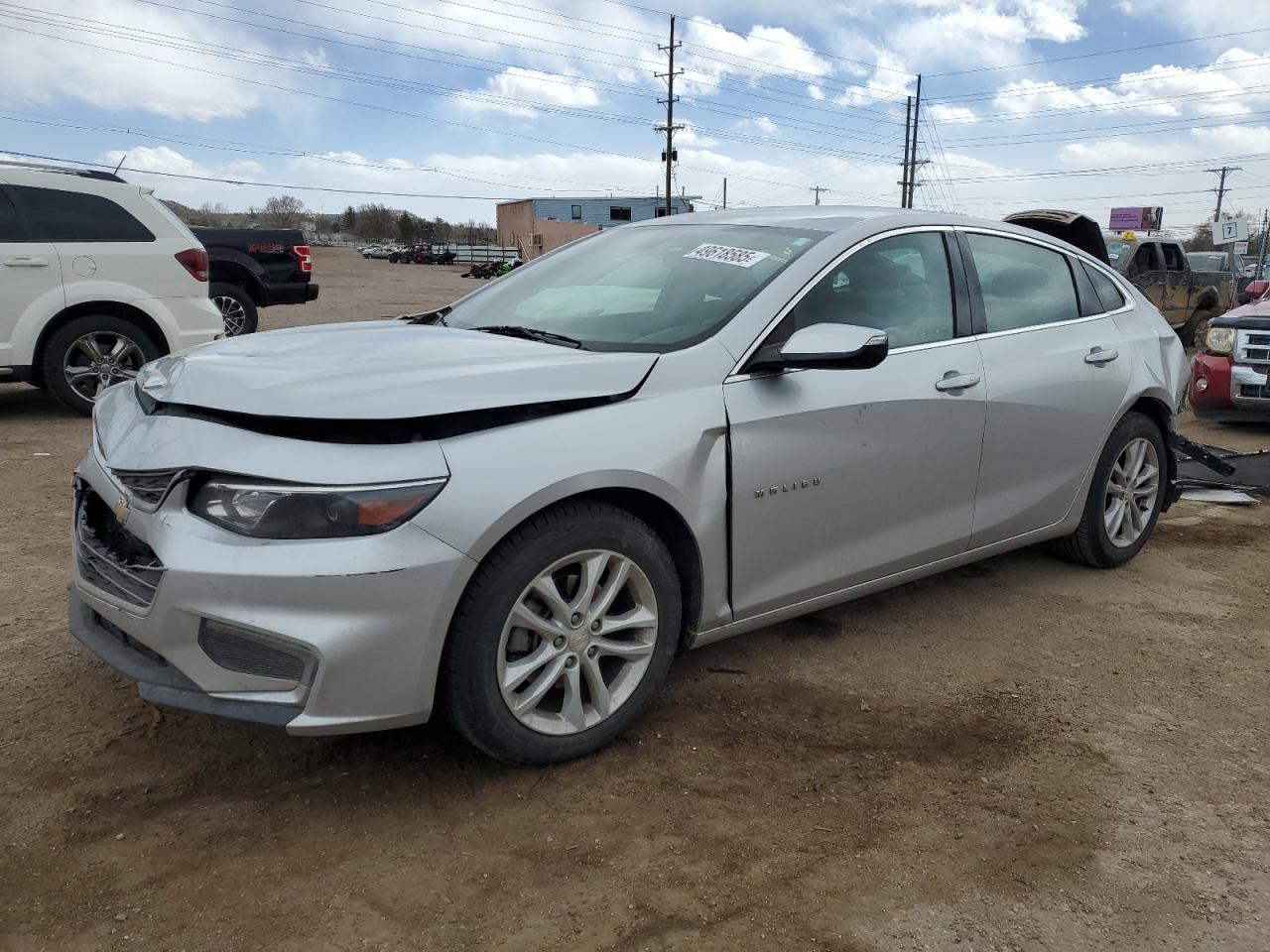 2018 Chevrolet Malibu - Image 1