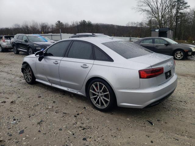  AUDI A6 2016 Srebrny