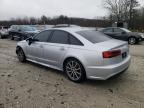 2016 Audi A6 Premium Plus للبيع في West Warren، MA - Front End